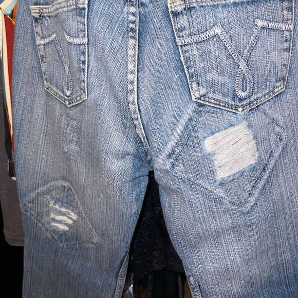 Vintage flare patch ymi low waist jeans - Picture 9 of 12